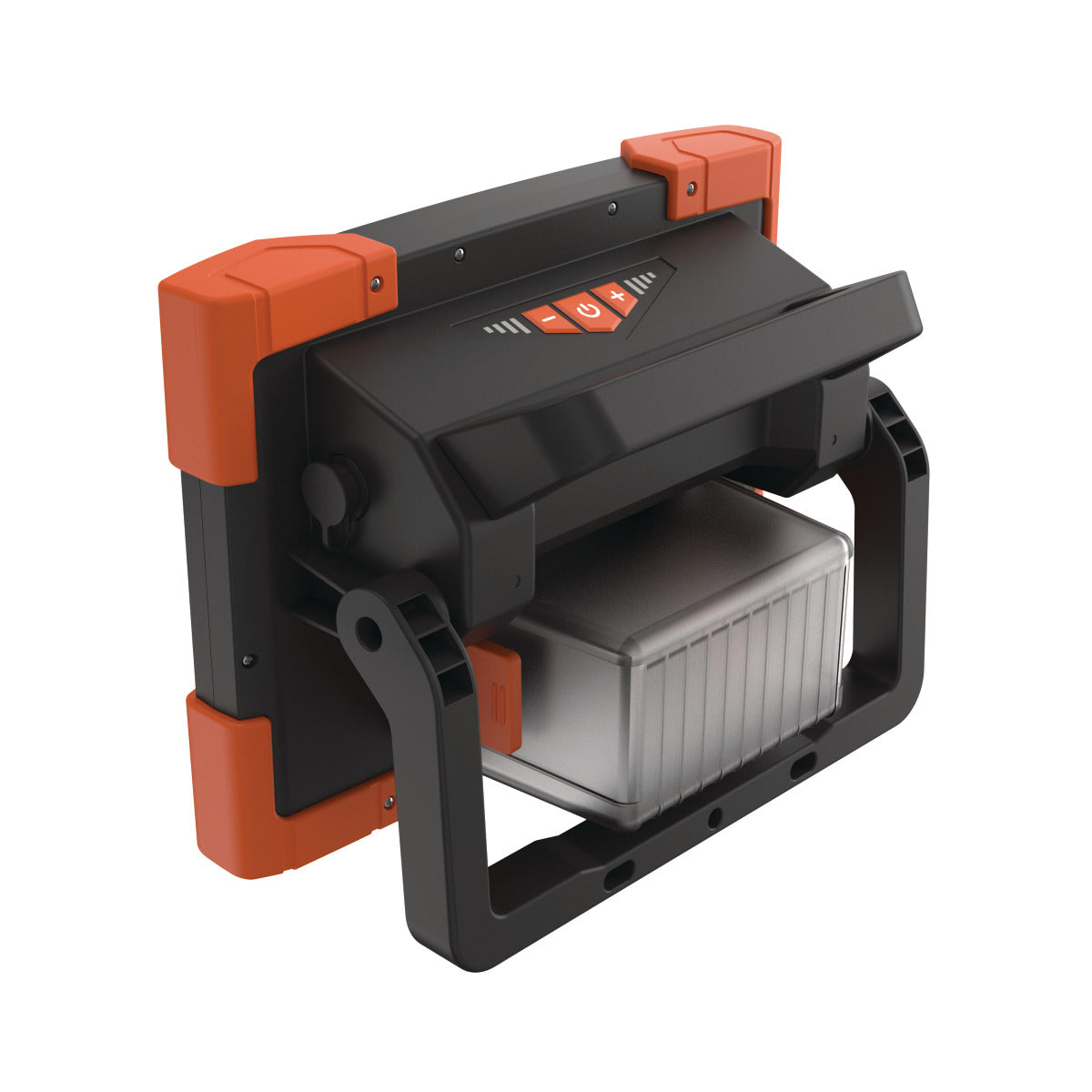holofote de trabalho led híbrido lbs 10000 ac/dc - unicraft (6903000) - 6903000