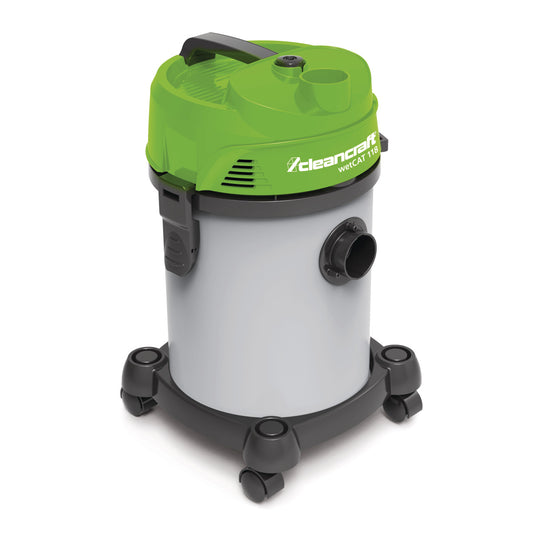 aspirador de sólidos/líquidos wetcat 118 - cleancraft (7001118) - 7001118