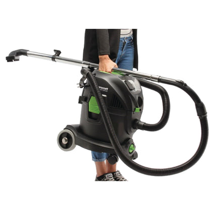 aspirador de sólidos/líquidos wetcat 130 rh - cleancraft (7002120) - 7002120