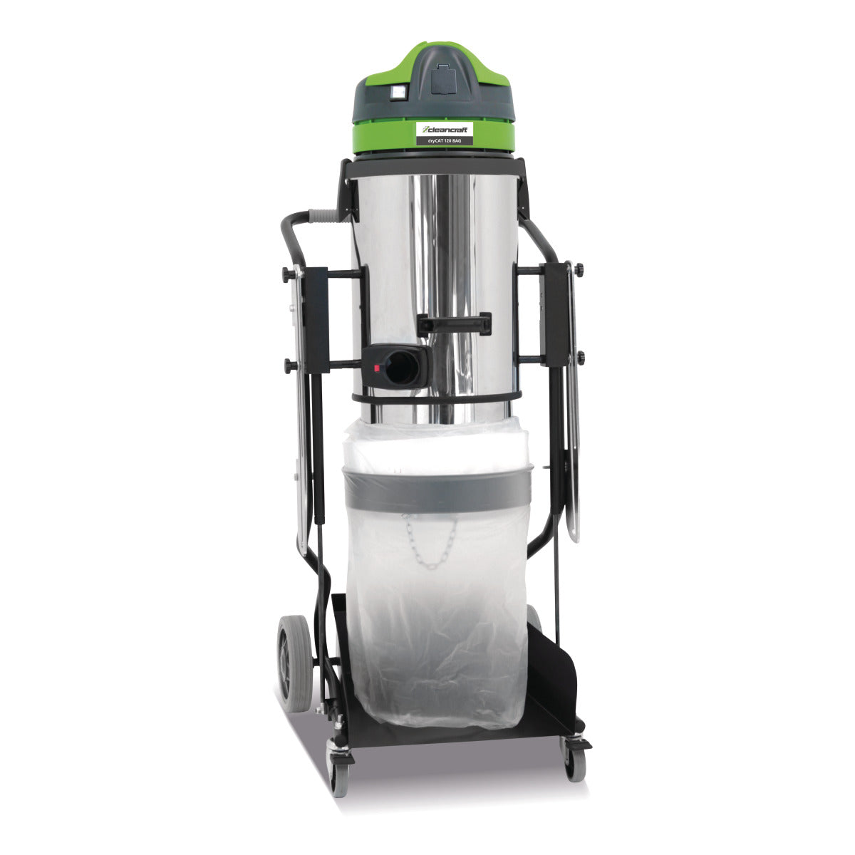 aspirador de sólidos drycat 120 bag - cleancraft (7002180) - 7002180