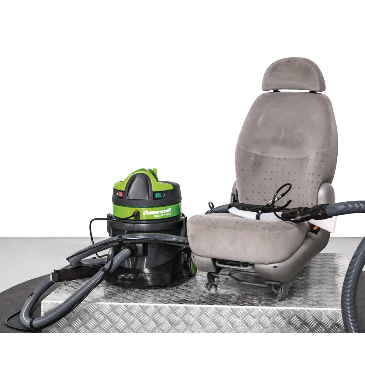 Aspirador de sólidos/líquidos com pulverizador flexCAT 116 PD - Cleancraft (7003265) - vista 2