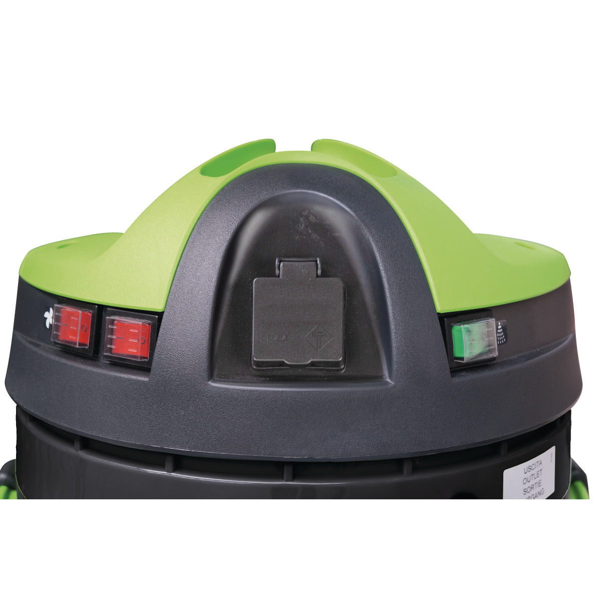 aspirador de sólidos/líquidos com pulverizador flexcat 262-2 iepd - cleancraft (7003271) - 7003271