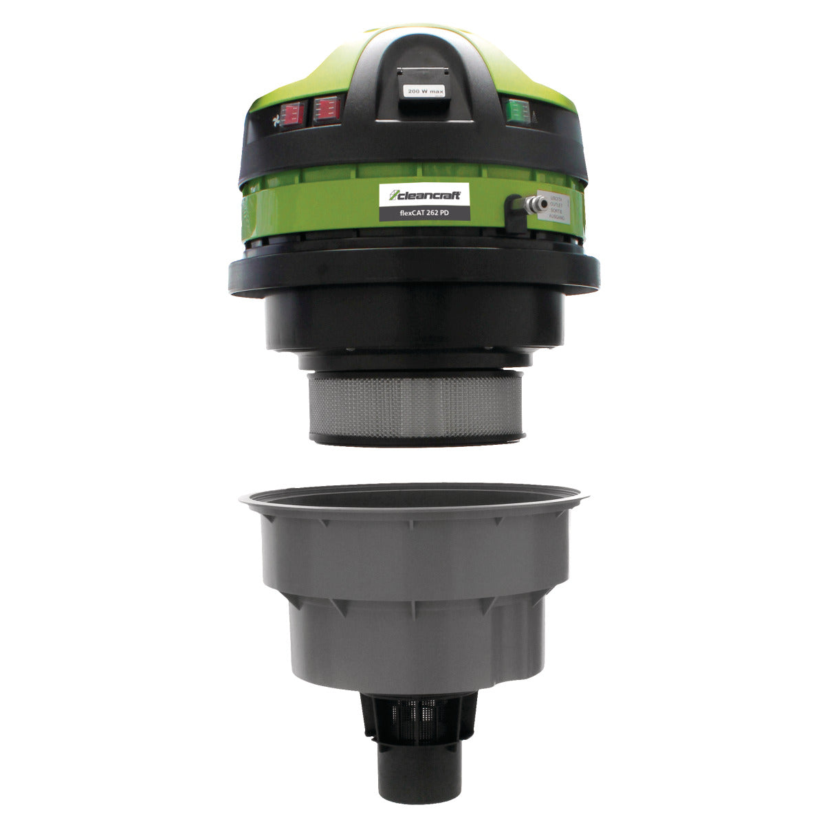 Aspirador de sólidos/líquidos com pulverizador flexCAT 262 PD - Cleancraft (7003280) - vista 2