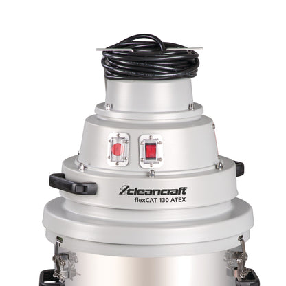 Aspirador de sólidos flexCAT 130 ATEX - Cleancraft (7003400) - vista 2