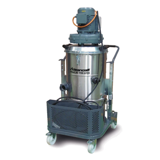 Aspirador de sólidos flexCAT 1100 ATEX - Cleancraft (7003410) - vista 1