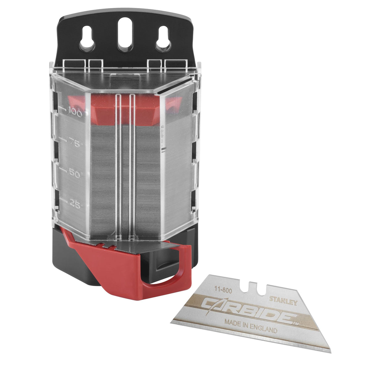 Lâminas FATMAX® CARBIDE™ para Faca - 100 Unidades - STANLEY (8-11-800) - vista 3