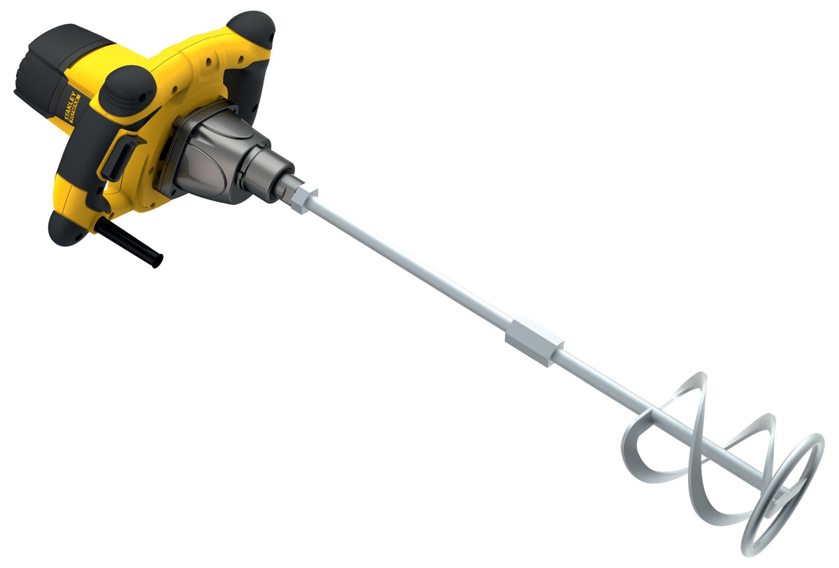 Misturador 1.600W, 2 velocidades 180 - 460/300 - 750 rpm, 80Nm de torque. Inclui misturadora M14 de 140mm de diâmetro e 2 chaves - STANLEY (FME190-QS) - vista 1