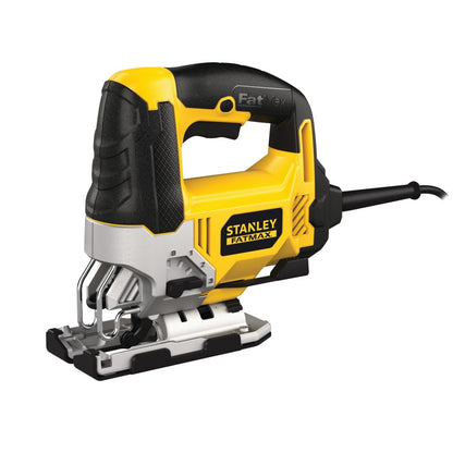 Serra de Recortes 710W com ação pendular, velocidade variável 0 - 3.200 cpm, dimensão do golpe 20mm, máx. profundidade corte 85mm, capacidade de bisel 0 - 45°. Inclui mala - STANLEY (FME340K-QS) - vista 1