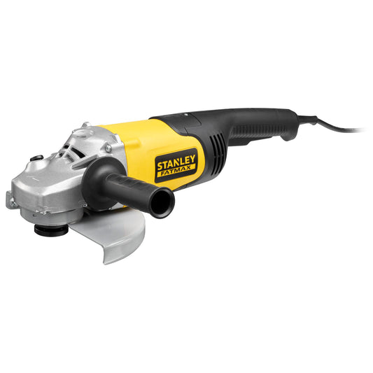 Rebarbadora 2.000W 230mm, velocidade 6.500 rpm, rosca do eixo M14. Inclui punho lateral - STANLEY (FMEG232-QS) - vista 1