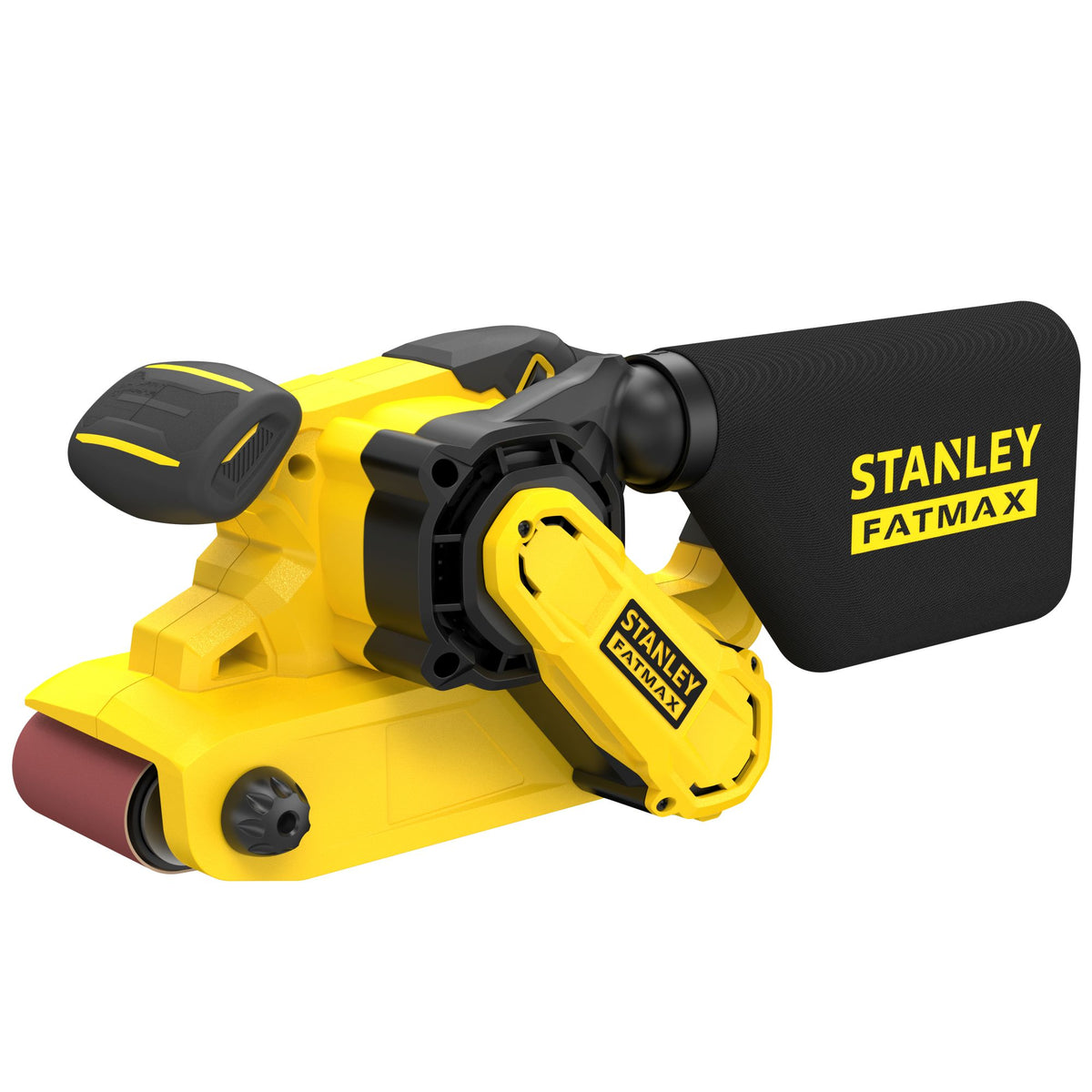 Lixadora de Rolos 1.010W, velocidade variável 190 - 380 m/min, tamaño de folha 533 x 75mm. Incluye 1 folha e mala - STANLEY (FMEW204K-QS) - vista 1