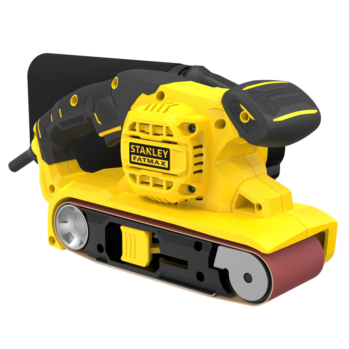 Lixadora de Rolos 1.010W, velocidade variável 190 - 380 m/min, tamaño de folha 533 x 75mm. Incluye 1 folha e mala - STANLEY (FMEW204K-QS) - vista 2