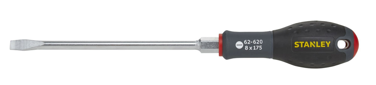 chave de fenda fatmax® plano com porca hexagonal 8mmx175mm - stanley (fmht0-62620) - fmht0-62620