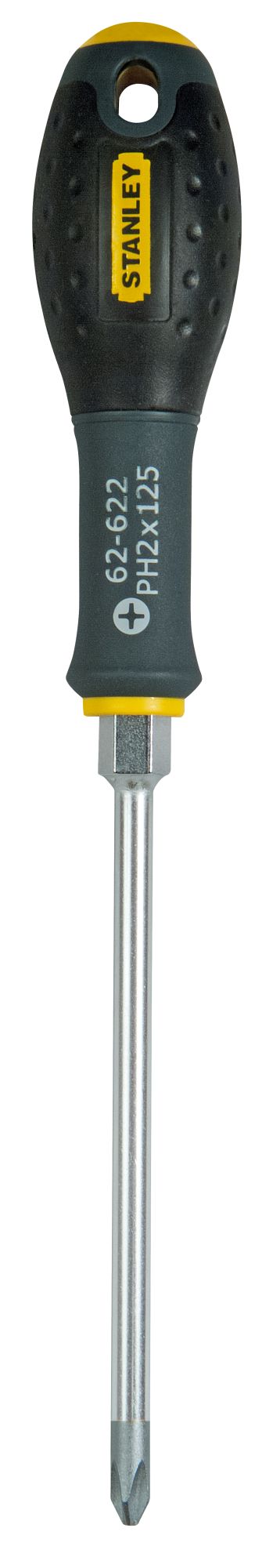 Chave de Fenda FATMAX® Phillips com Porca Hexagonal PH2x125mm - STANLEY (FMHT0-62622) - vista 2