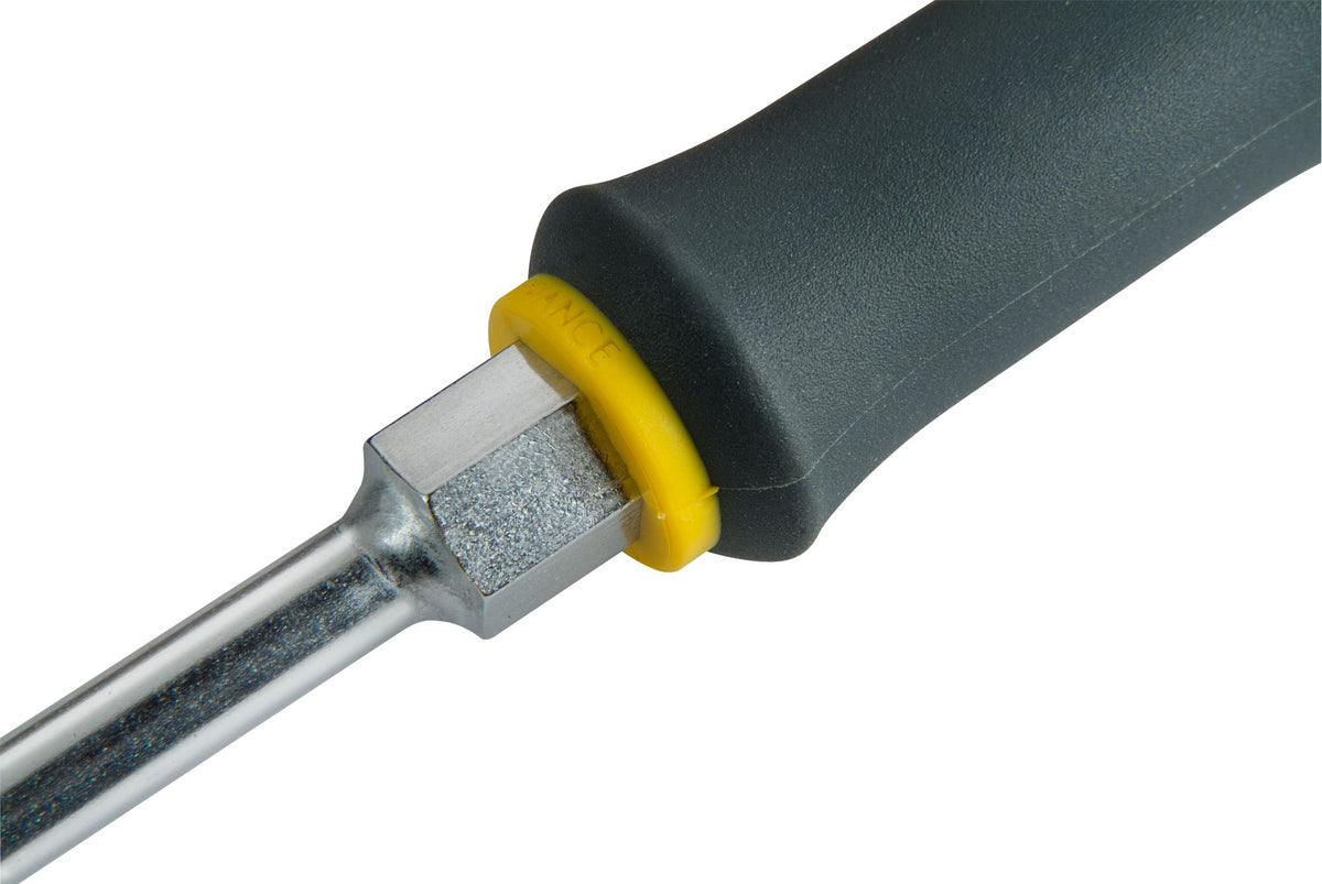 chave de fenda fatmax® phillips com porca hexagonal ph2x125mm - stanley (fmht0-62622) - fmht0-62622