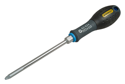 chave de fenda fatmax® pozidriv com porca hexagonal pz2x125mm - stanley (fmht0-62624) - fmht0-62624