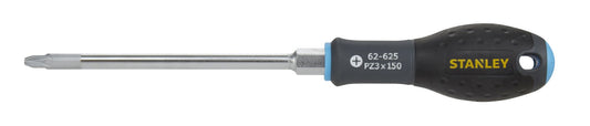 chave de fenda fatmax® pozidriv com porca hexagonal pz3x150mm - stanley (fmht0-62625) - fmht0-62625