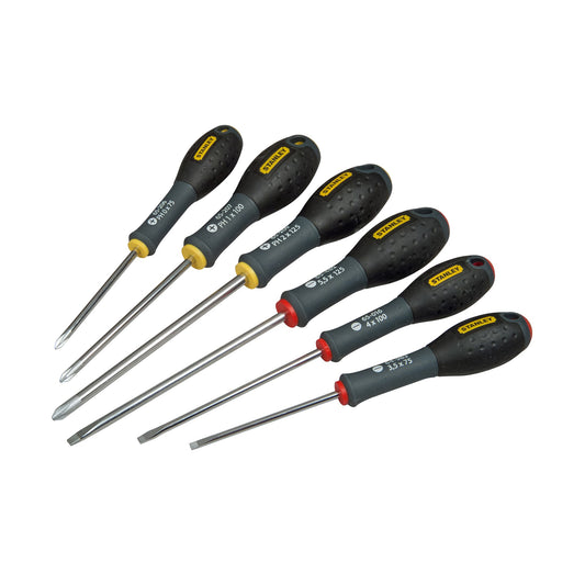 Conjunto Chaves de Fenda FATMAX® Plano/Pozidriv- 6 Peças - STANLEY (FMHT0-62626) - vista 1