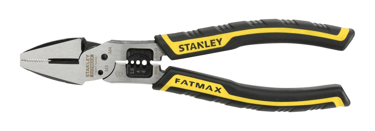 alicate fatmax® corte diagonal 6 en 1 - stanley (fmht0-75468) - fmht0-75468