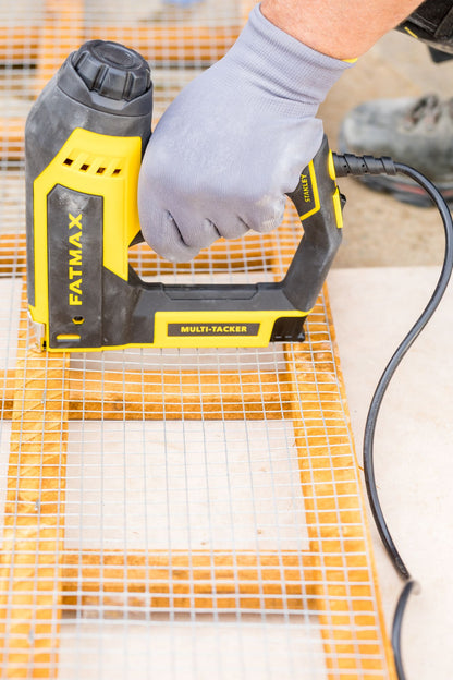 Agrafador FATMAX® Elétrica - Agrafos 'G' / 'H' / Cables / Pregos 'J' '9' - STANLEY (FMHT6-75934) - vista 3
