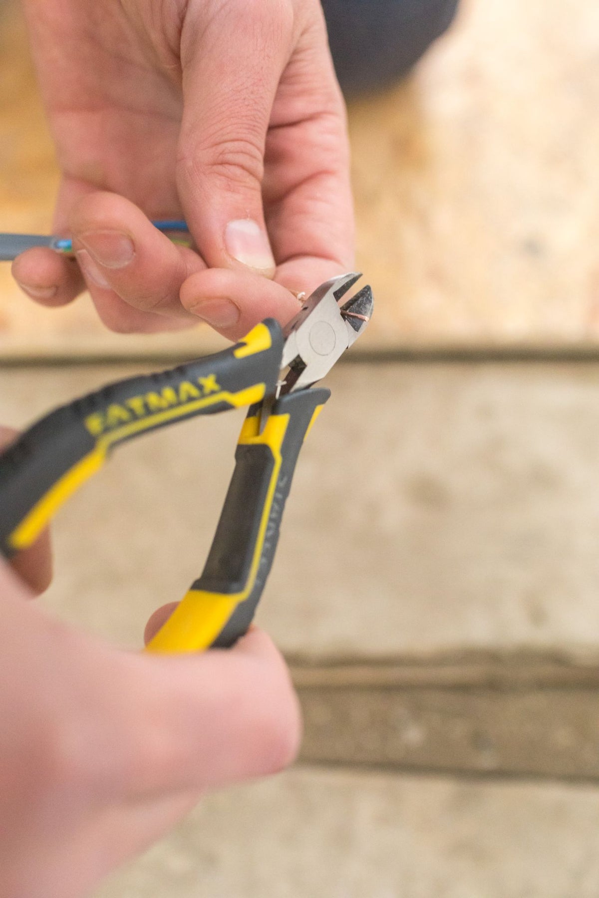 Mini Alicate FATMAX® Corte Diagonal - STANLEY (FMHT0-80518) - vista 4