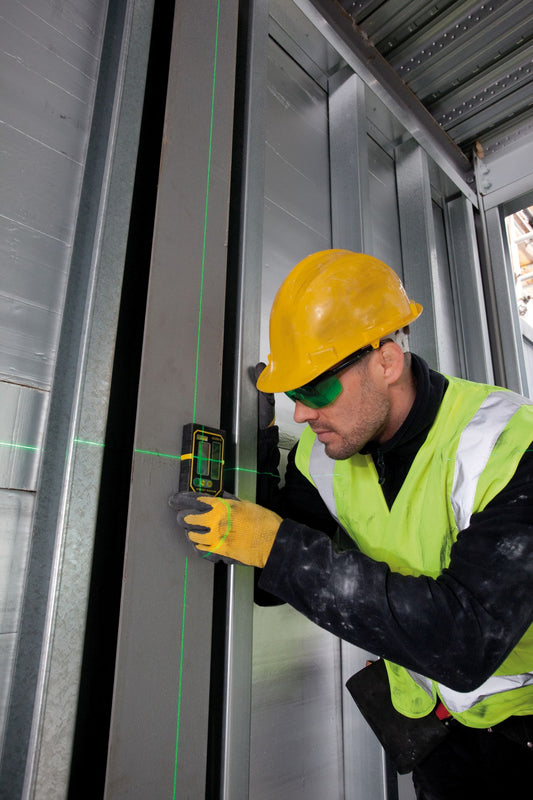 detector fatmax® para níveis lasers de linhas verdes - stanley (fmht1-74267) - fmht1-74267