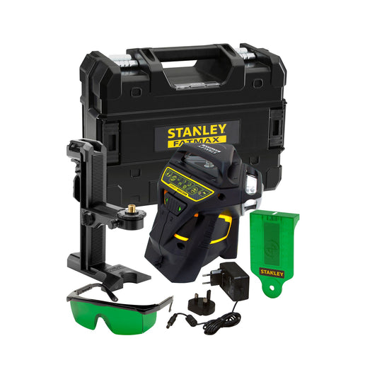 Nível laser autonivelante FATMAX® Verde de 3 linhas 360° - STANLEY (FMHT1-77356) - vista 1