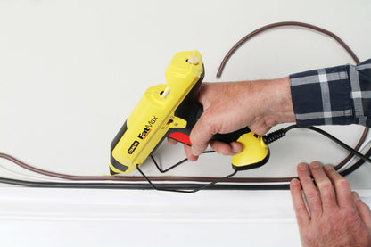 pistola de cola termofusível fatmax® gr100r 200w - 18 barras de cola - stanley (fmht6-70418) - fmht6-70418