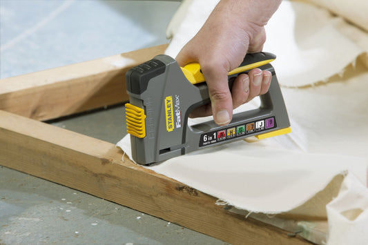 Multi-Agrafador FATMAX® TR45 6 em 1 - Agrafos 'A' / 'G' / 'H' / Cabos / Pregos 'J' / '9' - STANLEY (FMHT6-70868) - vista 1