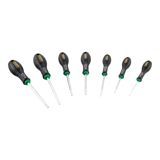 conjunto chaves de fenda fatmax® torx® t10, t15, t20, t25, t27, t30 y t40 - 7 peças - stanley (fmht65387-0) - fmht65387-0