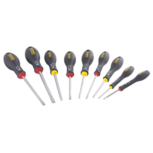 Conjunto Chaves de Fenda FATMAX® Plano/Phillips - 10 Peças - STANLEY (FMHT65439-0) - vista 1