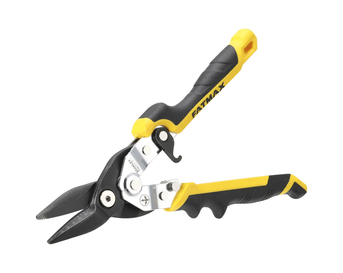 Tesouras Ergonômicas FATMAX® Cortador de Chapa Corte Reto 250mm - STANLEY (FMHT73756-0) - vista 1