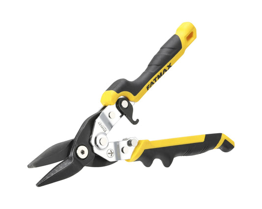 Tesouras Ergonômicas FATMAX® Cortador de Chapa Corte Reto 250mm - STANLEY (FMHT73756-0) - vista 1