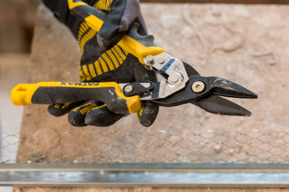 Tesouras Ergonômicas FATMAX® Cortador de Chapa Corte Reto 250mm - STANLEY (FMHT73756-0) - vista 2
