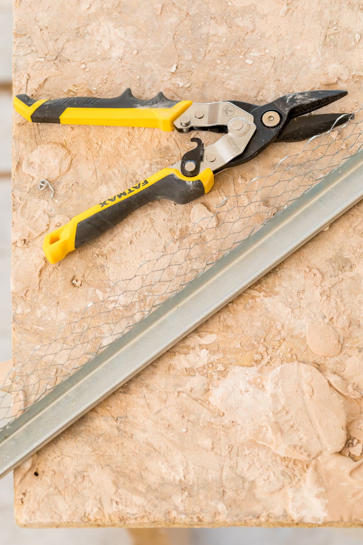 tesouras ergonômicas fatmax® cortador de chapa corte reto 250mm - stanley (fmht73756-0) - fmht73756-0