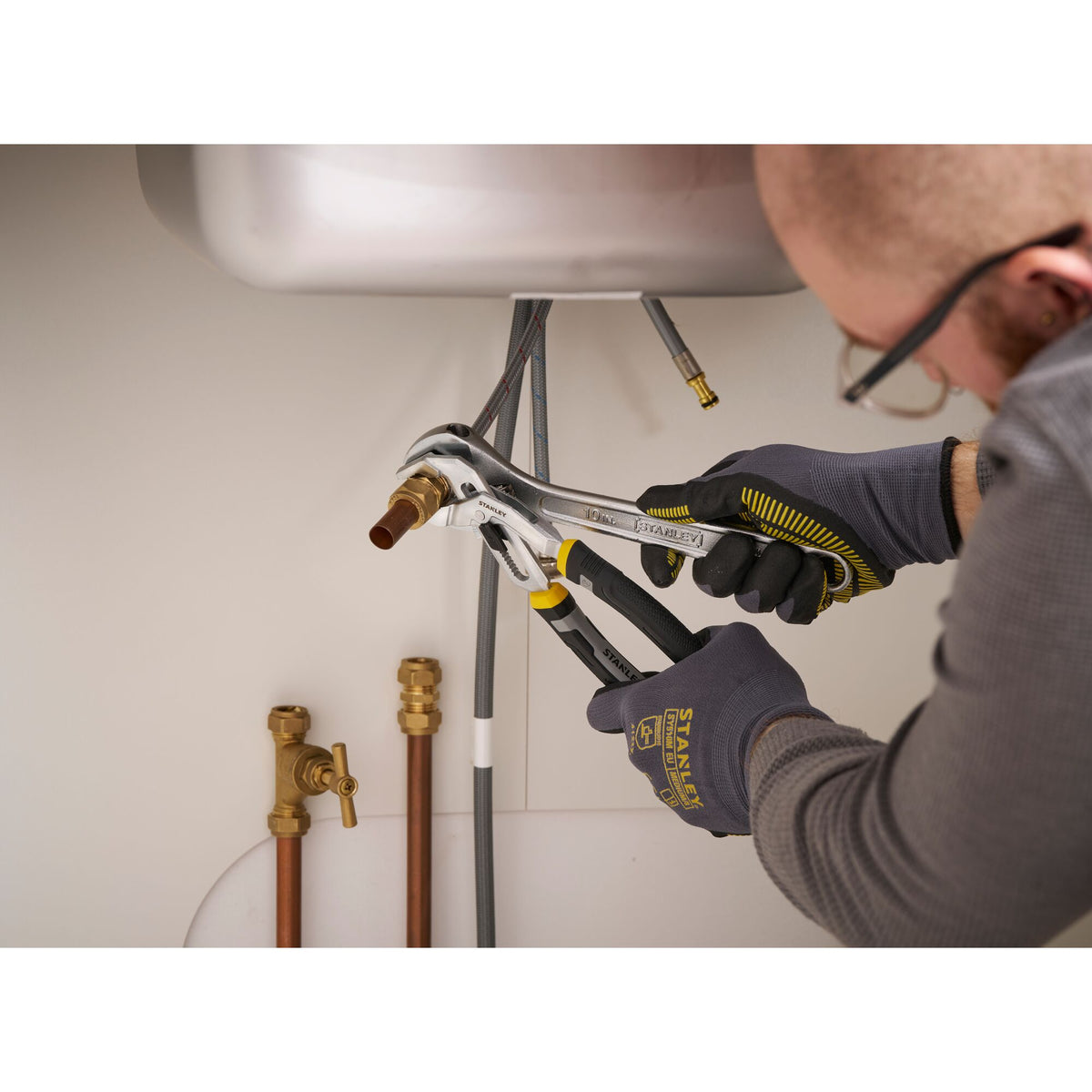 Alicate bomba d'água FATMAX® 8' - STANLEY (FMHT75508-0) - vista 3