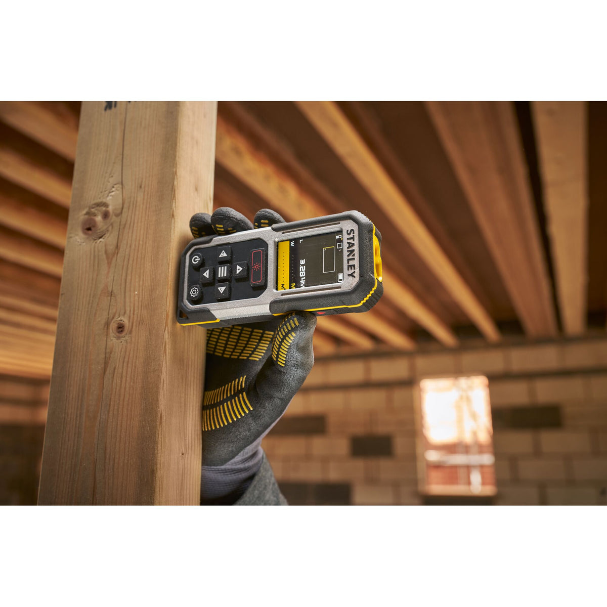 Medidor laser 60m - LDM - STANLEY (FMHT77050-XJ) - vista 3