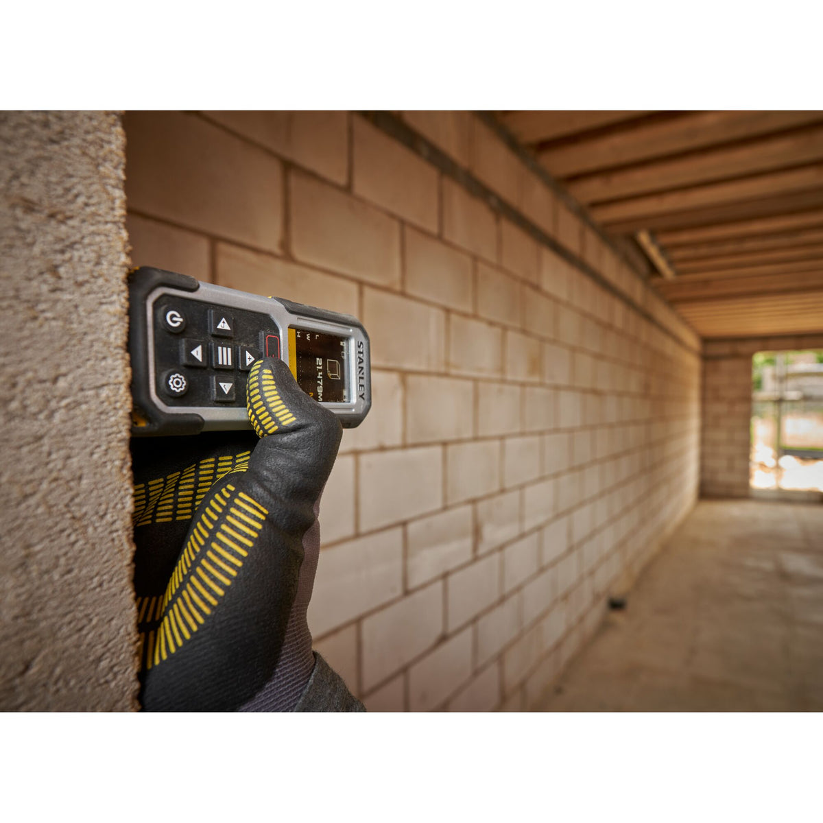 Medidor laser 60m - LDM - STANLEY (FMHT77050-XJ) - vista 4