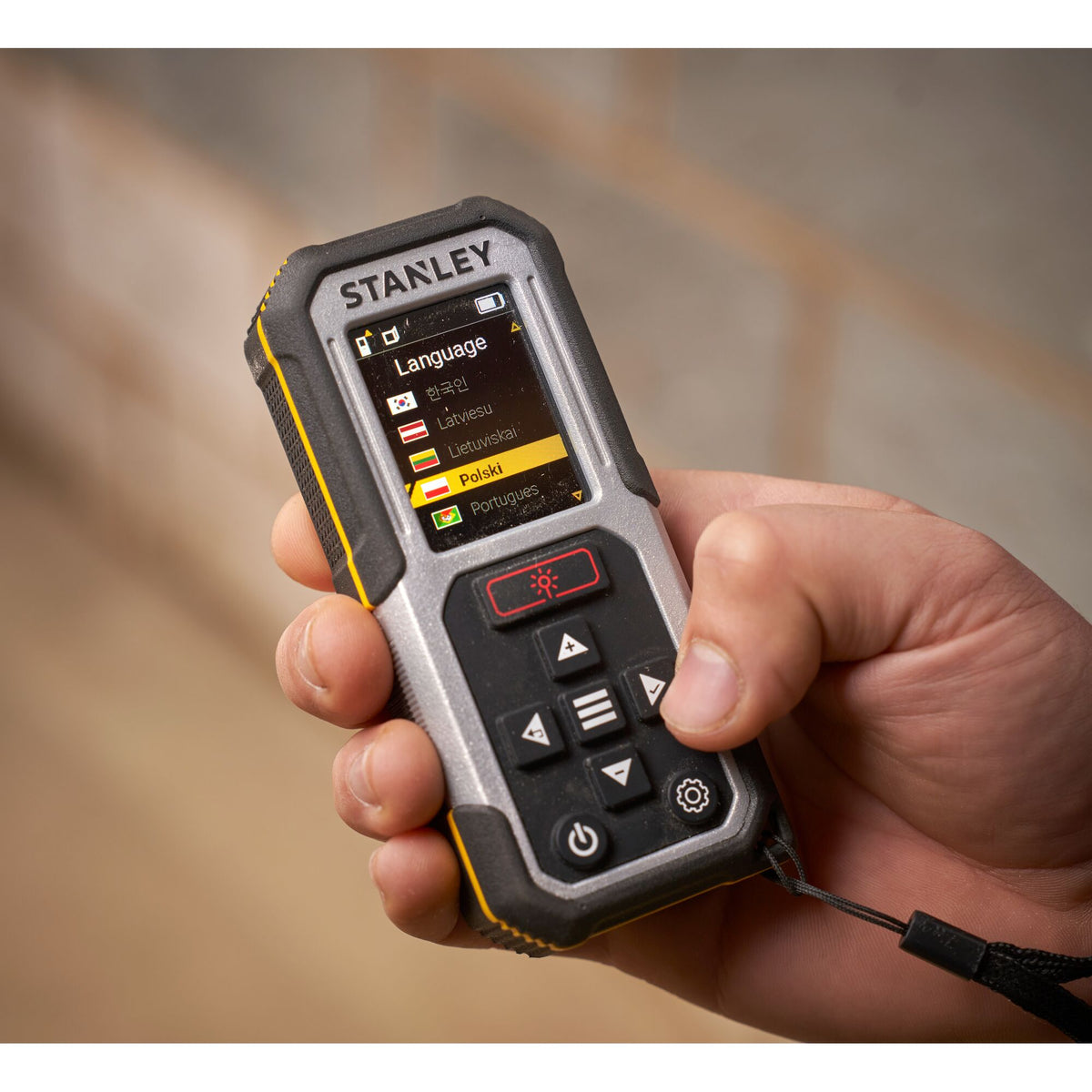 medidor laser 60m - ldm - stanley (fmht77050-xj) - fmht77050-xj