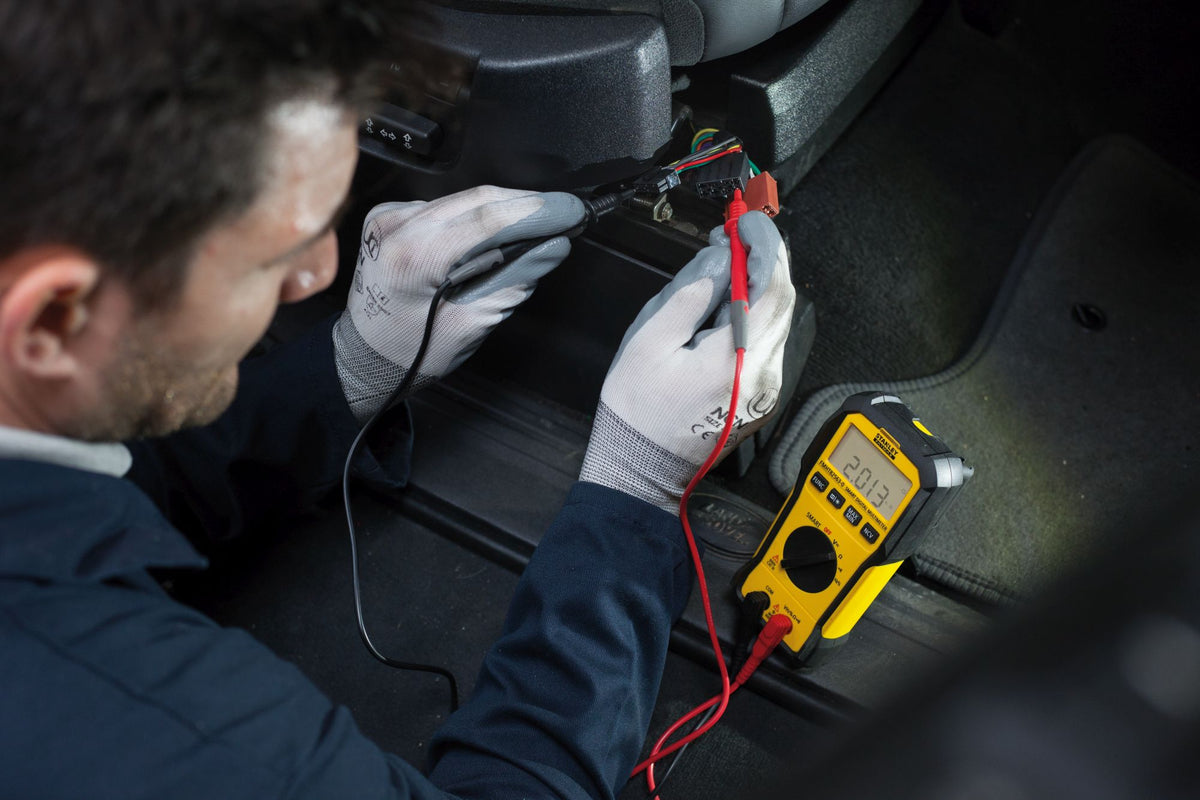 Multímetro digital inteligente FATMAX® - STANLEY (FMHT82563-0) - vista 4