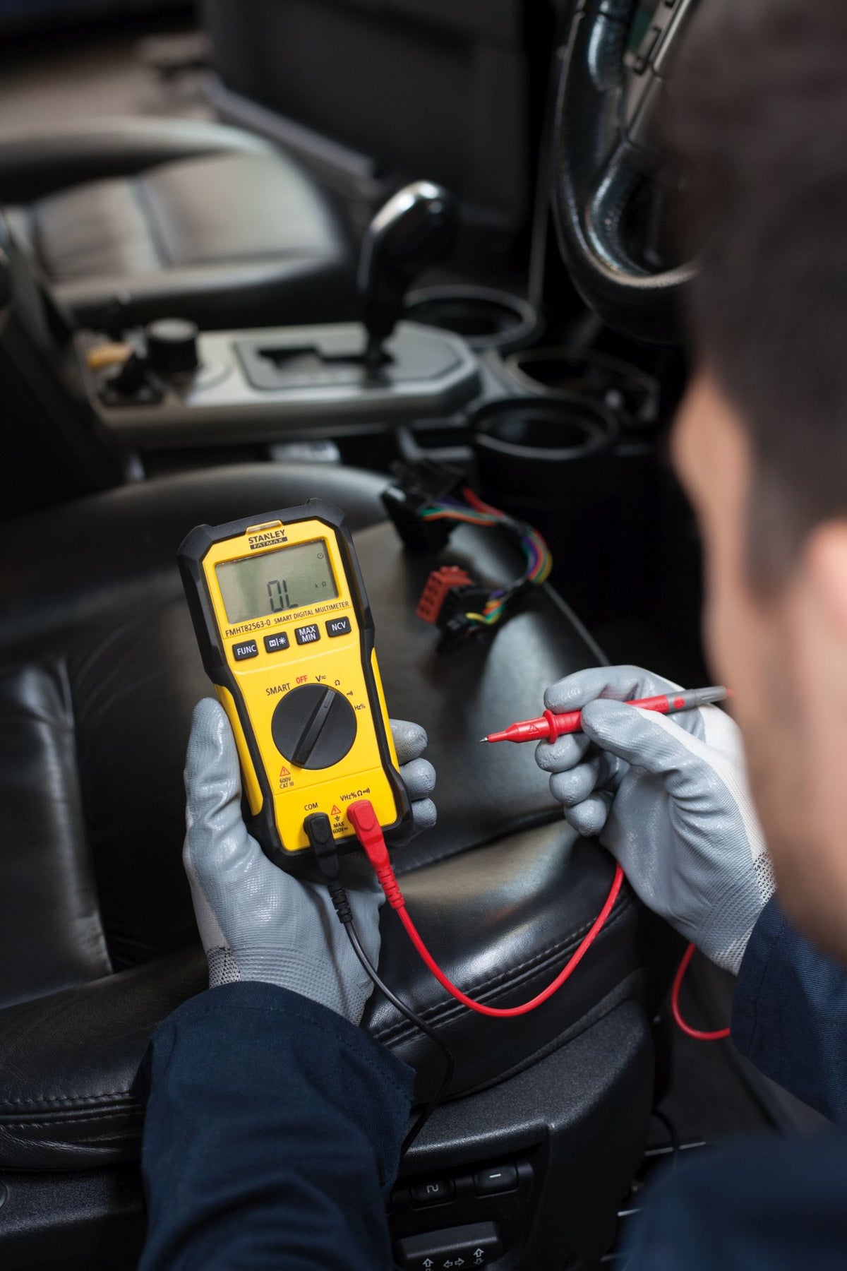multímetro digital inteligente fatmax® - stanley (fmht82563-0) - fmht82563-0