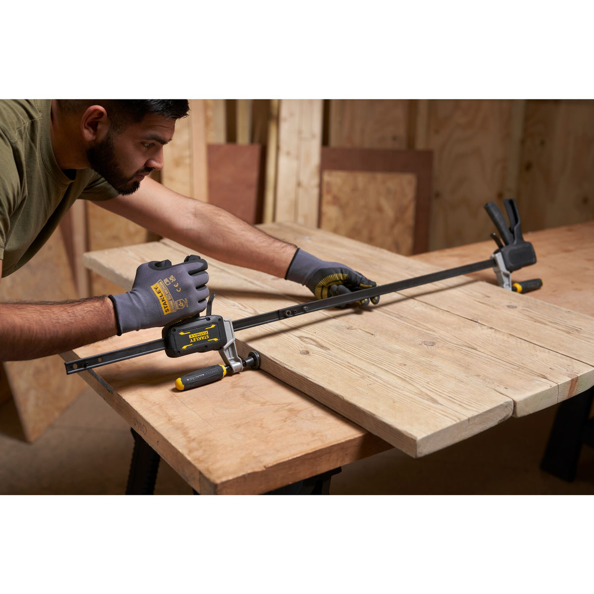Grampo FATMAX® Híbrido 450mm - STANLEY (FMHT83007-0) - vista 3