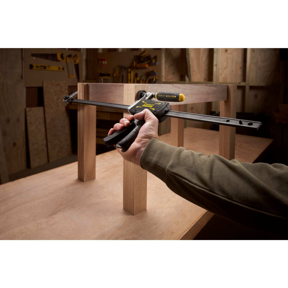 Grampo FATMAX® Híbrido 450mm - STANLEY (FMHT83007-0) - vista 4