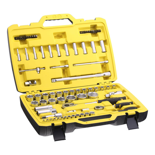 conjunto misto fatmax® chaves 1/2", chaves de caixa 1/4" - 81 peças - stanley (fmmt82826-1) - fmmt82826-1