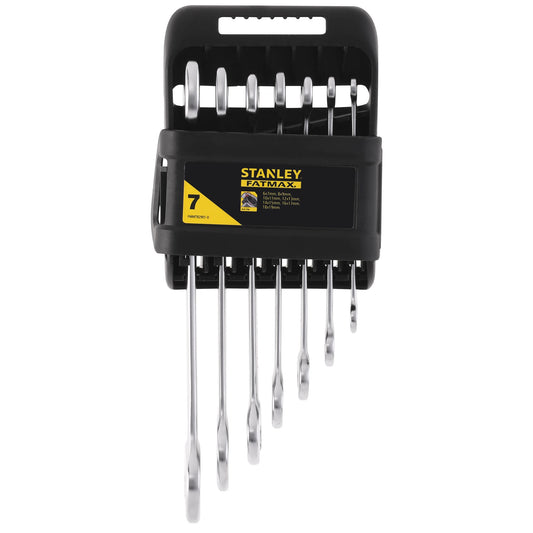 conjunto de chaves fixas fatmax® - 7 peças - stanley (fmmt82901-0) - fmmt82901-0