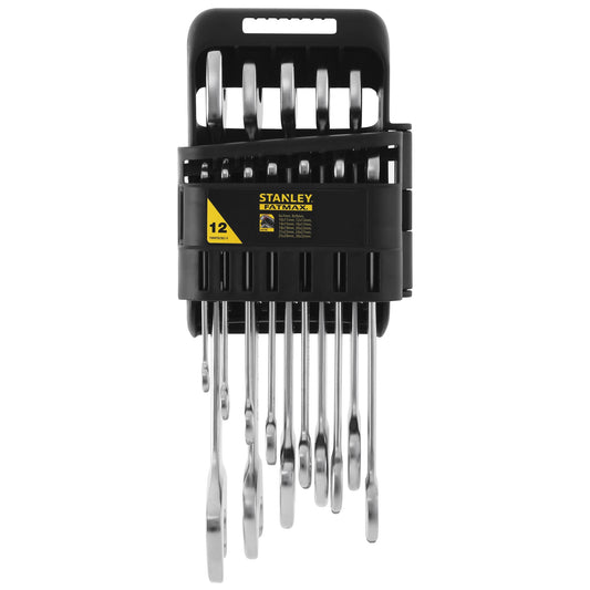 conjunto de chaves fixas fatmax® - 12 peças - stanley (fmmt82902-0) - fmmt82902-0