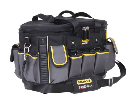 bolsa ferramentas fatmax® rígida tapa redonda - 20"/51cm - stanley (fmst1-70749) - fmst1-70749