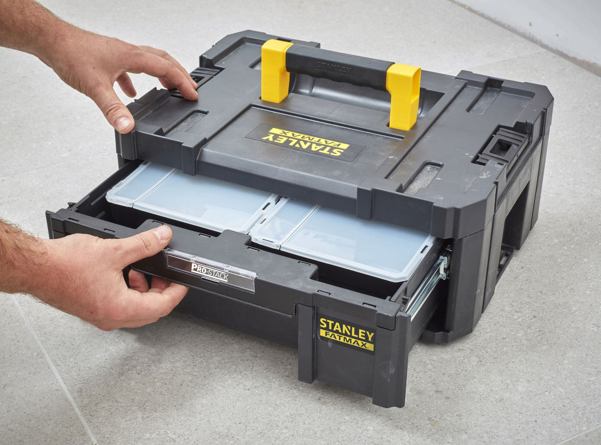 gaveta fatmax® pro-stack™ profundo - stanley (fmst1-71968) - fmst1-71968