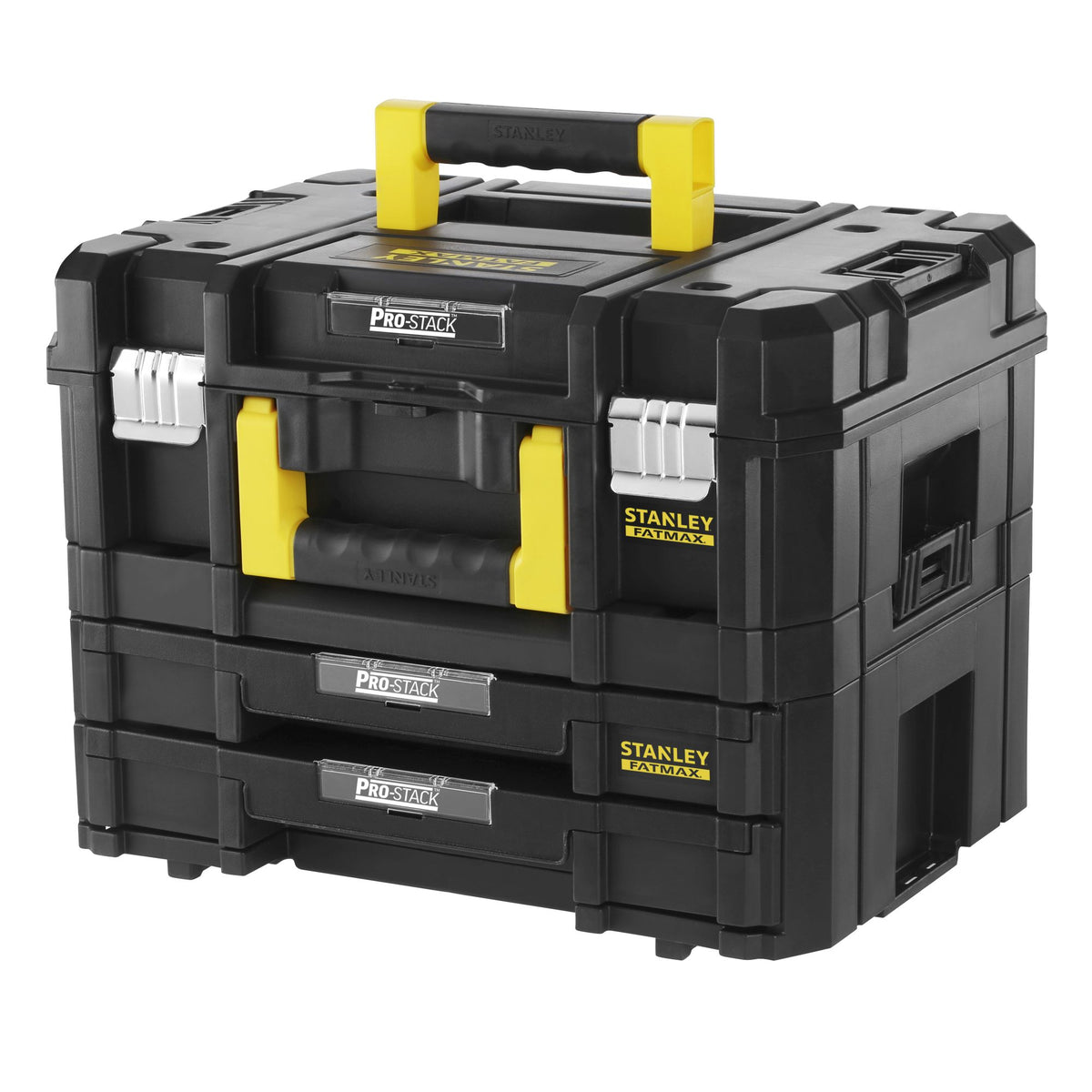 Kit Combinado FATMAX® PRO-STACK™ Mala Multiusos, Gaveta Duplo - STANLEY (FMST1-71981) - vista 1