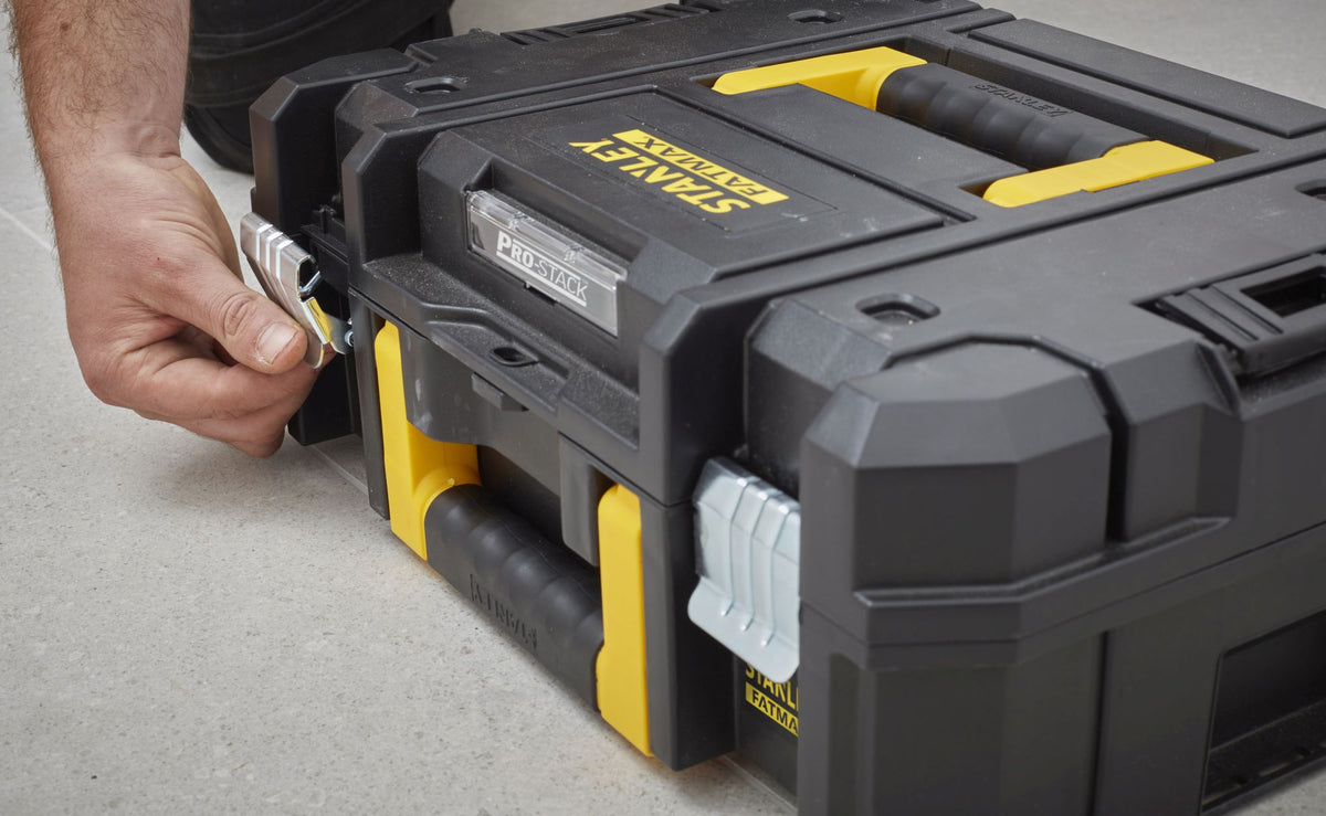 Kit Combinado FATMAX® PRO-STACK™ Mala Multiusos, Gaveta Duplo - STANLEY (FMST1-71981) - vista 2