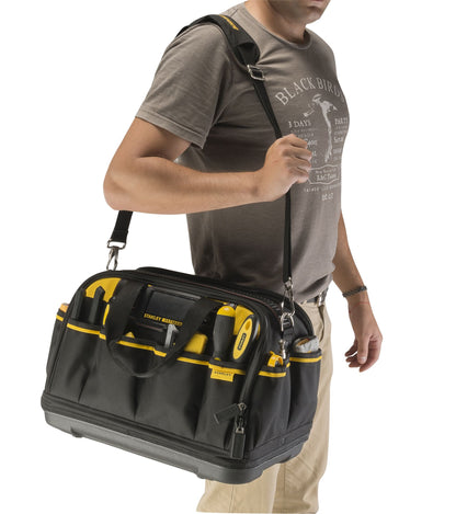 bolsa ferramentas fatmax® multiacceso - 17"/43cm - stanley (fmst1-73607) - fmst1-73607